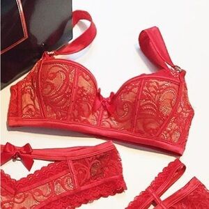 Honey Birdette Savannah Bra 32B